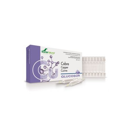 GLUCOSOR COBRE  28 VIALES SORIA NATURAL