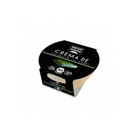 CREMA DE CALABACIJN CON CURRY 180GR NATURGREEN