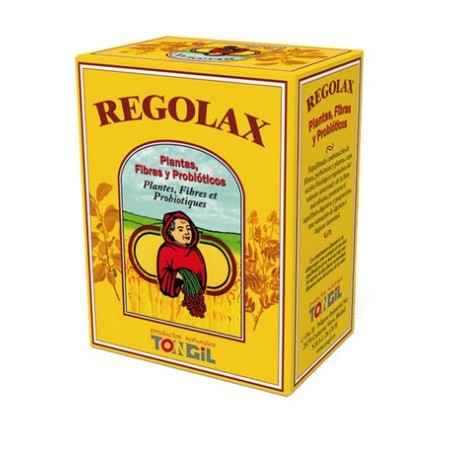 REGOLAX  50Cap.  500mg.TONGIL