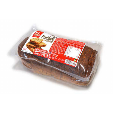 PAN PROTEICO SEMILLAS 365GR