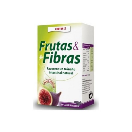 FRUTAS  Y FIBRAS  CLASICO 30COMPRIMIDOS