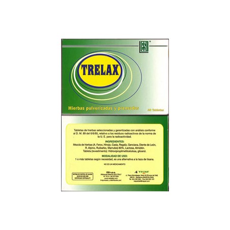 TRELAX 40 TAB ESI