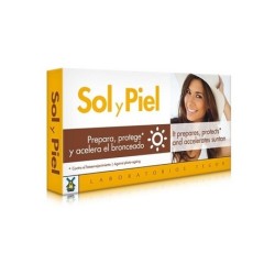 SOL Y PIEL 40Cap.    TEGOR (ULTIMAS UNIDADES)