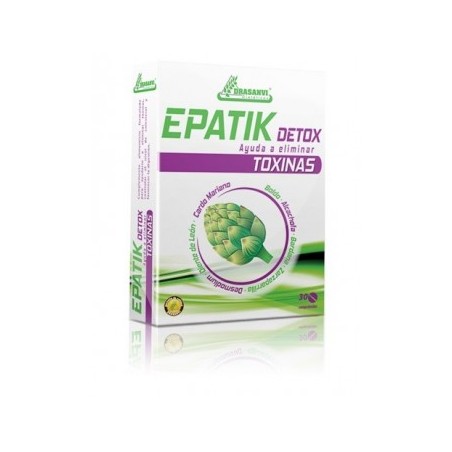 EPATIK DETOX 30COMP DRASANVI