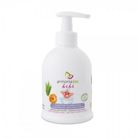 CHAMPU/GEL BAÑO SUAVE 300ML