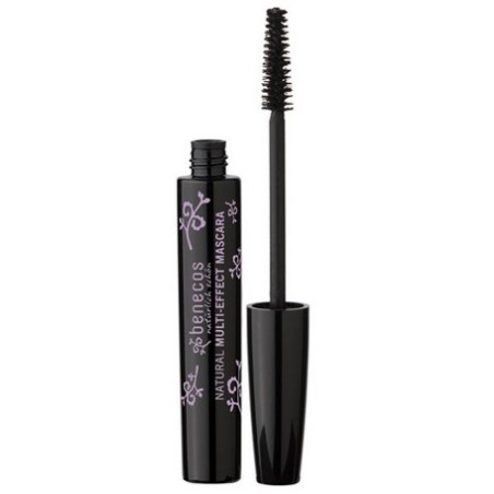 BENECOS MASCARA MULTIEFECT PESTAÑAS NEGRA