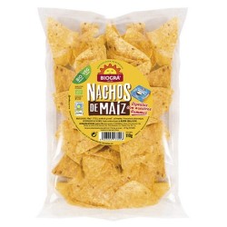 NACHOS DE MAIZ BIO BIOGRA 110GR