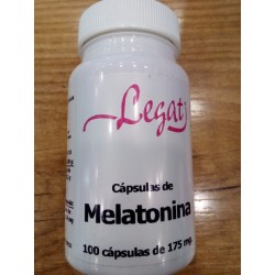 MELATONINA 100 CAPS LEGAT