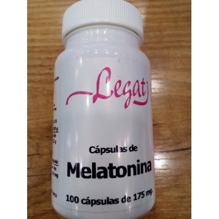 MELATONINA 100 CAPS LEGAT