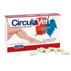 CIRCULAVEN 40CAPS P/M