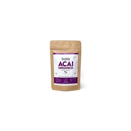 ACAI ORGANICO DE 125 GR DE BAIA