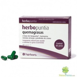 HERBOPUNTIA QUEMAGRASAS 60CAPS