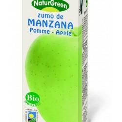 NATURGREEN ZUMO MANZANA 200ML