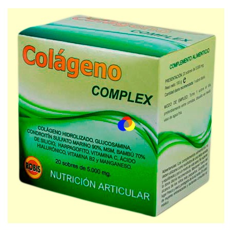 COLAGENO COMPLEX 20SOBR ROBIS