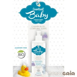 CHAMPU Y GEL CORPORAL SUAVE BEBE