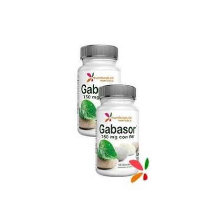GABASOR 100CAPS MUNDO/NATURAL