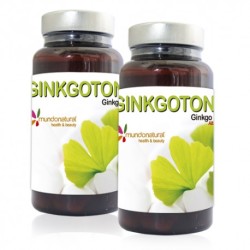 GINKGOTONIC 420MG 60CAP M/N