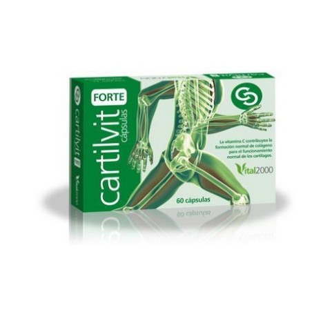 CARTILVIT FORTE 60 CAPS VITAL 2000
