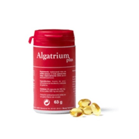 ALGATRIUM PLUS (350 MG.DHA)- 90 PERLAS