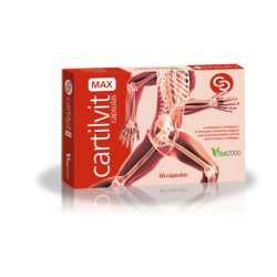 CARTILVIT MAX 60 CAPS VITAL 2000