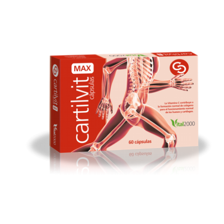 CARTILVIT MAX 60 CAPS VITAL 2000