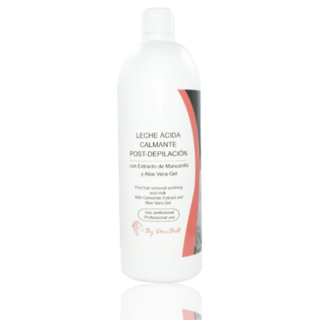 LECHE ACIDA CALMANTE POSTDEPIL 1L DORIBELL