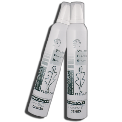 ESPUMA PROFESIONAL CENIZA DOBELL
