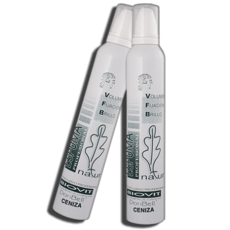 ESPUMA PROFESIONAL CENIZA DOBELL