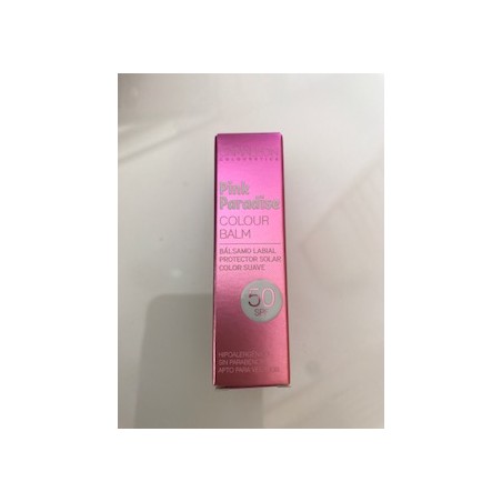 BALSAMO LABIAL TONO ROSA CON SPF 50 CAMALEON COSMETICK
