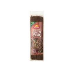 ESPAGUETTI DE ESPELTA Y CHIA BIOGRA