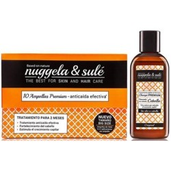 PACK ANTICAIDA NUGGELA & SULE 10 AMPOLLAS + CHAMPU