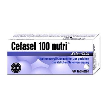 CEFASEL 100 NUTRI 60 COMPRIMIDOS COBAS