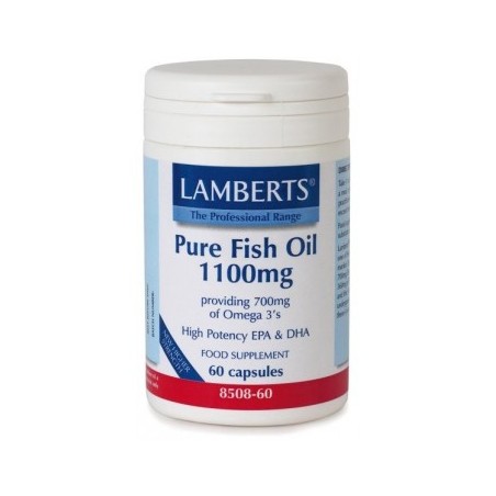ACEITE PESCADO 1100MG 60CP LAM