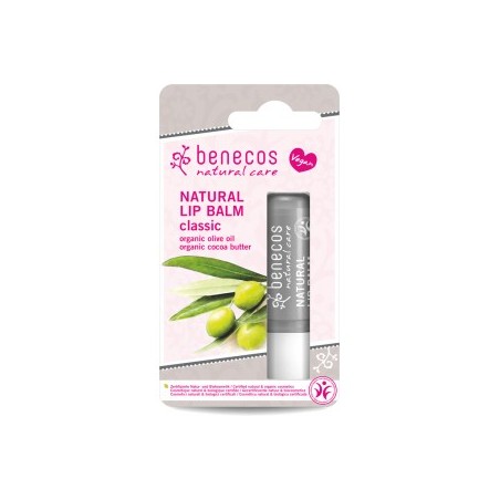 BENECOS BALSAMO LABIAL OLIVA KARITE