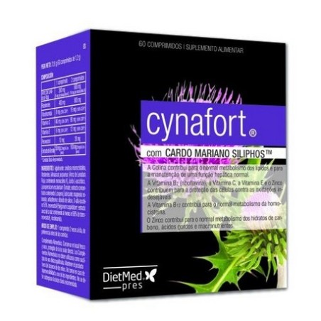 CYNAFORT 60COMP DIETMED