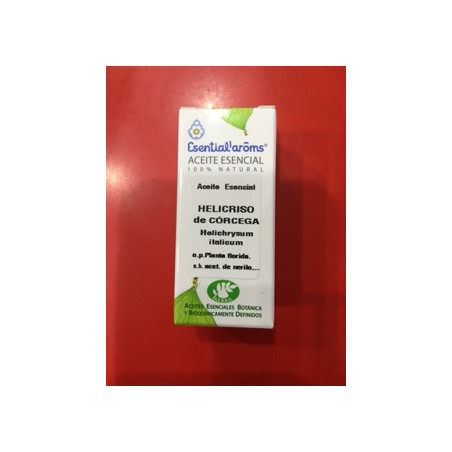 HELICRISO DE CORCEGA 5ML ESENTIAL AROMS