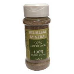 IGUALSAL MINERAL 100GR