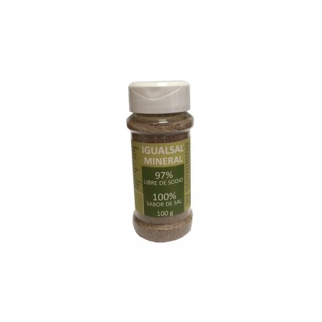 IGUALSAL MINERAL 100GR