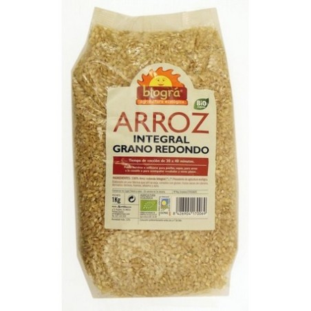 ARROZ REDONDO INT 500GR BIOGRA