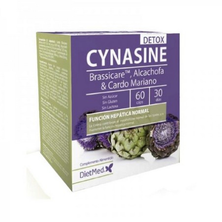 CYNASINE "DETOX" 60Cap DIETMED