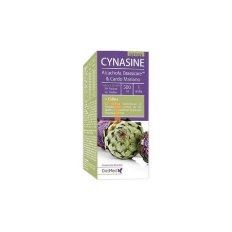 CYNASINE DETOX 500ML DIETMED
