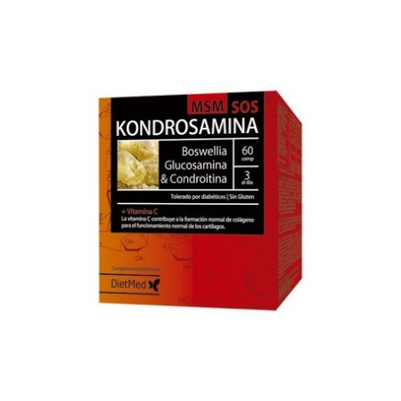 KONDROSAMINA+MSM 60COMPRI