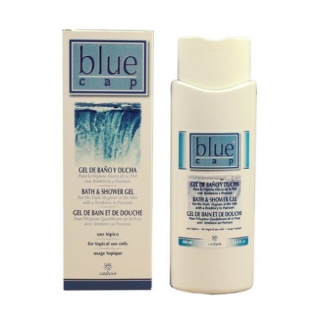 BLUE CAP GEL BAÑO DUCHA 400ml