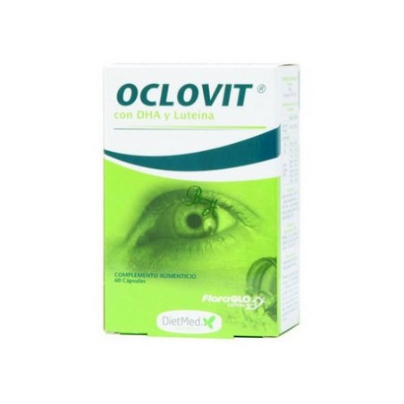 OCLOVIT DHA-LUTEIN 60 DIETMED