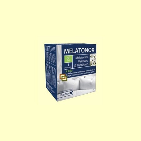 MELATONOX 60COMP DIETMED