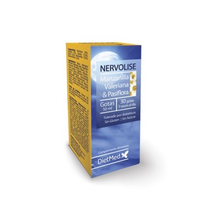 NERVOLISE 50ML DIETMED