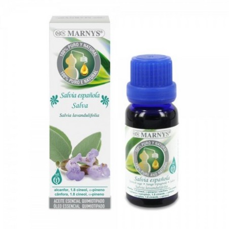 ESENCIA SALVIA ESPAÑA 15ML MARNYS
