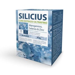 SILICIUS 30CAPS DIETMED