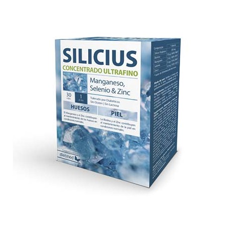 SILICIUS 30CAPS DIETMED