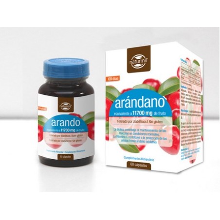 ARANDANO 60CAPS 90MG DIETMED